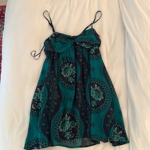 Free people babydoll dress